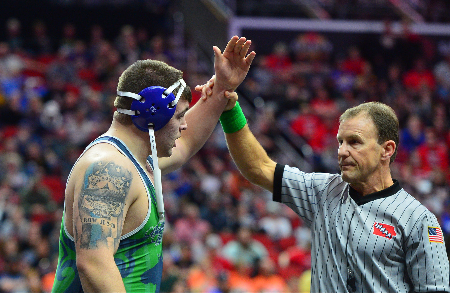 State Wrestling Thurs 1A 75
